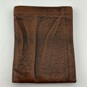 Vintage Mens Tilley genuine calf leather wallet